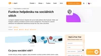 LiveAgent poskytuje helpdesk pro sociální sítě. Vylepšete své služby pomocí LiveAgent integrací s Instagramem, Facebookem, Twitterem a Viberem.