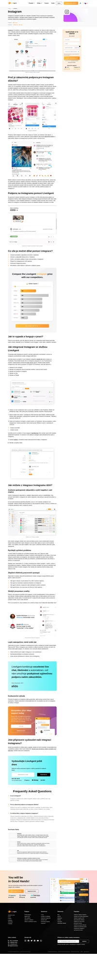 Reagujte na komentáře a příspěvky z Instagramu pomocí naší šikovné integrace. Zvyšte spokojenost svých zákazníků a vylepšete své služby ještě dnes!