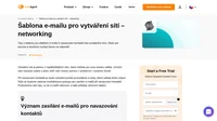 Jak se představit, abyste se nespálili hned na začátku? Použijte tyto šablony e-mailů pro networking a zanechte po sobě stopu s dobrým vkusem.
