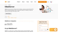 hMailServer je populární e-mailový server, který je zdarma pro všechny. Je vhodný zejména pro větší instituce a společnosti.