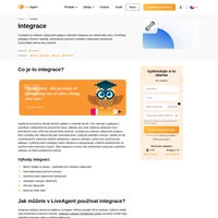 LiveAgent je software zákaznické podpory, který nabízí spoustu integrací pro usnadnění a urychlení práce. Podívejte se na všechny dostupné integrace se softwarem LiveAgent.