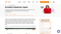 Jak kontaktovat zákaznickou službu Zapieru pomocí e-mailu, live chatu, telefonu, sociálních sítí a samoobsluhy.