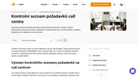 Zakládáte call centrum? Ověřte si, zda splňujete vše z kontrolního seznamu požadavků na call centrum - nevynechejte jediný krok a zaškrtněte políčka.