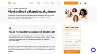 Získejte více informací o vícekanálovém zákaznickém prostředí. Pochopte do hloubky koncepty zákaznické podpory díky jednoduchým vysvětlením od profesionálů.