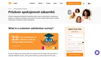 Průzkumy, které zákazníci vyplňují po zkušenostech s pracovníky podpory, se nazývají průzkumy spokojenosti zákazníků.