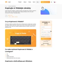 Vkládání řádkových obrázků do těla tiketů pomocí funkce LiveAgentu - Kopírovat a Vložit. Přečtěte si o ní v článku a podívejte se na naše video.