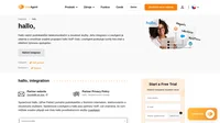 Hallo, pomáhá podnikatelům s firemním internetem, telefonováním a cloudovými službami. Zjistěte více o integraci hallo, v LiveAgent.