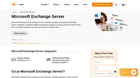 Doplňte svůj LiveAgent helpdesk systém o prvotřídní e-mailovou podporu s integrací Microsoft Exchange Server.