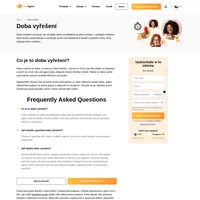 Doba vyřešení je doba, za kterou je tiket vyřešen. Začíná ve chvíli, kdy tiket přijde na helpdesk, a končí ve chvíli, kdy je vyřešen.