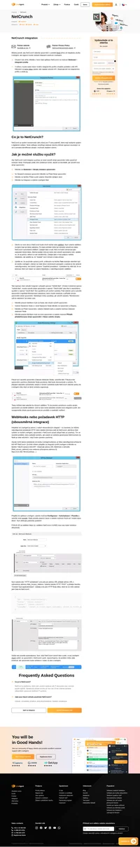 Bezproblémové sledování sítě v rámci LiveAgent díky integraci s NetCrunch. NetCrunch bude posílat upozornění do služby LiveAgent a vy je můžete sledovat prostřednictvím tiketů.