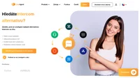 Pokud hledáte alternativu Intercomu, zvažte službu LiveAgent. LiveAgent má nejrychlejší chatovací widget na trhu a více než 179 funkcí helpdesku.