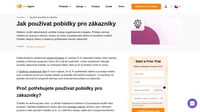 Chcete stimulovat nákupy zákazníků? Přečtěte si o tom, jak používat pobídky pro zákazníky a zlepšovat zákaznický servis s LiveAgent.
