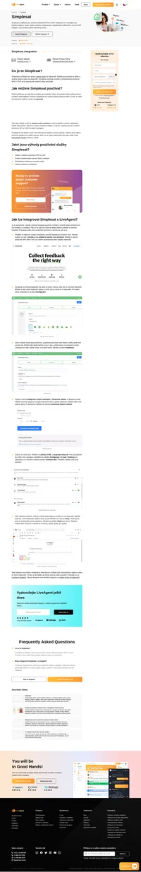 Simplesat vám pomůže efektivněji a spolehlivěji získávat zpětnou vazbu od zákazníků pomocí vlastních průzkumů NPS a CSAT.