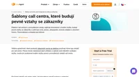 Scénáře call centra by měly obsahovat představení agenta, závěrečné věty a protokoly pro přepojování zákazníků na čekání.