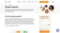 Ve službě LiveAgent můžete vytvářet oddělení. Agenti se stejnými dovednostmi a stejnou oblastí schopností budou zařazeni do jedné skupiny agentů. Zůstaňte organizovaní!