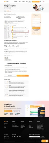 Sledujte události live chatů v Google Analytics a díky této integraci získejete přehled o chování vašich zákazníků.