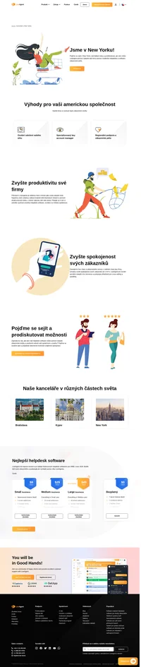 Pojďme se sejít v naší newyorské kanceláři a prodiskutovat nad šálkem kávy, jak vám může LiveAgent pomoct vylepšit vaši firmu pomocí kvalitního helpdesku a softwaru zákaznické péče.