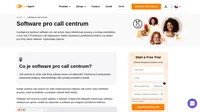 Pomocí softwaru pro call centrum lze poskytovat podporu, prodávat produkty a řídit telemarketing. Existují dva druhy - CRM software a software pro Integraci počítačové telefonie.