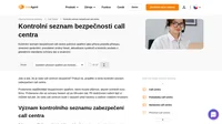 Bezpečnost call centra je závažný problém, který by se neměl brát na lehkou váhu. Řiďte se tímto kontrolním seznamem zabezpečení call centra, abyste zůstali chráněni.