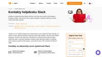 Jak kontaktovat zákaznický servis společnosti Slack prostřednictvím e-mailu, podpory na chatu, telefonního čísla, podpory na sociálních sítích a samoobslužné podpory.