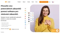 Vyzkoušejte nejlepší software pro sledování zákazníků na trhu. LiveAgent je trvale uznáván jako nejlepší nástroj pro sledování zákazníků pro malé a střední podniky.