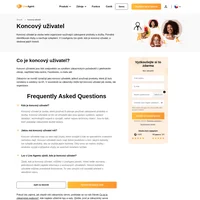 Koncoví uživatelé jsou lidé zodpovědní za vytváření zákaznických požadavků z jakéhokoliv zdroje, například help-centra, Facebooku, e-mailu atd.