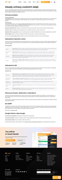 Více než 17 000 zákazníků svěřuje svá data společnosti LiveAgent. Bezpečnost dat je pro nás nesmírně důležitá. Servery společnosti Liveagent jsou umístěny v zařízeních, která splňují požadavky norem tier IV nebo III+, PCI DSS, SSAE-16 nebo ISO 27001.