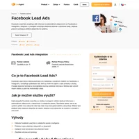 Integrace s reklamami na Facebooku vám umožňuje sledovat potenciální zákazníky a zákazníky ze služby LiveAgent. Jednoduše ji integrujte prostřednictvím Zapier a začněte získávat výhody.