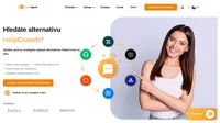 LiveAgent má více než 175 funkcí, přes 40 integrací a skvělou cenu. Podívejte se, proč byste měli přejít z HelpCrunch na LiveAgent.