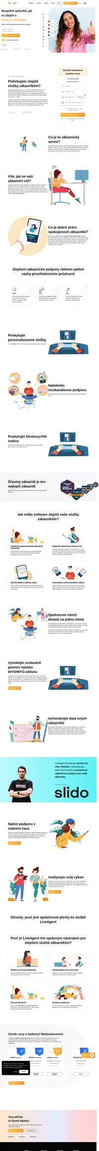 Zlepšete své služby zákazníkům pomocí pokročilých funkcí helpdesku, které vám pomohou přizpůsobit komunikaci a poskytovat rychlé odpovědi zákazníkům.