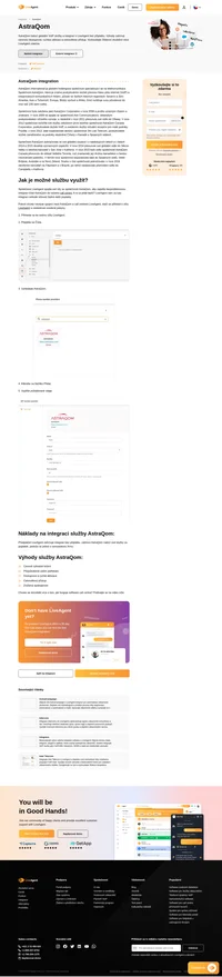 Sloučením VoIP čísla AstraQom s platformou LiveAgent můžete bez problémů vylepšit své obchodní operace. Získejte poučné informace o tom, jak tento proces zefektivnit, na naší informativní stránce.