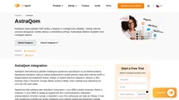 Sloučením VoIP čísla AstraQom s platformou LiveAgent můžete bez problémů vylepšit své obchodní operace. Získejte poučné informace o tom, jak tento proces zefektivnit, na naší informativní stránce.
