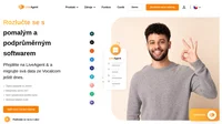 LiveAgent je v letech 2019 a 2020 nejlépe hodnoceným softwarem helpdesku pro malé a střední podniky. Připojte se ke společnostem, jako je Yamaha nebo O2, a poskytněte prvotřídní zákaznický servis.