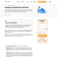 IPT nebo anglicky CTI (Computer Telephony Integration System), je pro podniky důležitým nástrojem, protože jim pomáhá efektivněji spravovat telefonní hovory. Přečtěte si o výhodách integrace počítačové telefonie a o tom, jak funguje.