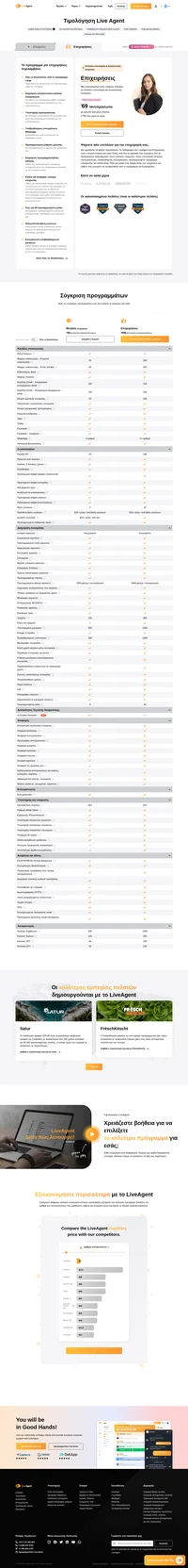 LiveAgent is a help desk solution that connects multiple channels in one interface. Find out more about LiveAgent and its business/industry benefits.