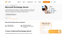 Παρέχετε κορυφαία υποστήριξη email με την ενσωμάτωση του Microsoft Exchange Server για το σύστημα κέντρου εξυπηρέτησης LiveAgent.