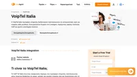 Το VoipTel Italia μπορεί τώρα να συνδεθεί απρόσκοπτα με το τηλεφωνικό κέντρο του LiveAgent σας χωρίς να σας κοστίσει επιπλέον. Δείτε πώς να το κάνετε εδώ.