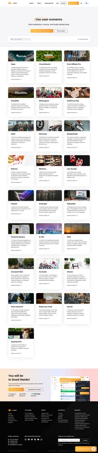 Ανακαλύψτε πώς το LiveAgent ενισχύει την ικανοποίηση πελατών και την επιτυχία μέσω πραγματικών ιστοριών επιχειρήσεων. Δοκιμάστε δωρεάν!