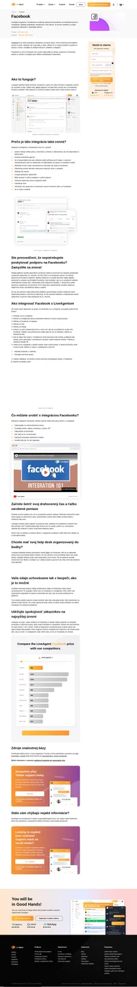 Archivujte vašu komunikáciu na Facebooku do tiketov, odpovedajte na komentáre, príspevky, správy a ušetrite množstvo svojho času a peňazí.