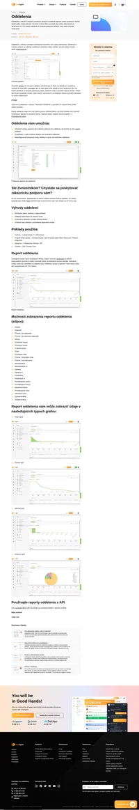 Ak potrebujete priraďovať určité tikety iba agentom s príslušnou odbornosťou, môžete použiť funkciu oddelení. Tikety budú automaticky triedené a priradené znalým agentom, čo vám pomôže skrátiť čas riešenia tiketov.