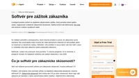 Softvér na zlepšenie zážitkov zákazníkov zohráva kľúčovú úlohu pri získavaní, organizovaní a sledovaní spätnej väzby od zákazníkov v súčasnom podnikaní.