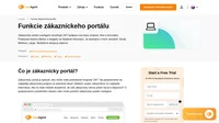 Zákaznícky portál pomáha vašej spoločnosti pracovať 24/7. Zistite viac o Portáli pre zákazníka LiveAgent a jeho funkciách.