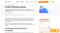 Preskúmajte dokonalého sprievodcu funkciami tiketing systému v LiveAgentovi. Pochopte nástroje, ktoré menia efektivitu a efektivitu zákazníckych služieb.