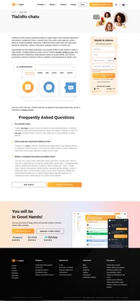 Tlačidlo na live chat je ikona umiestnená na vašej webovej stránke, ktorá umožňuje zákazníkom komunikovať s podporou zákazníkov v reálnom čase.