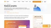 Rozbehnite svoj projektový manažment s pomocou schopností a integrácií pre riadenie projektu od LiveAgenta. Plánujte úlohy a spravujte agentov a oddelenia.