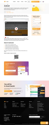 Poskytujte podporu, majte aktuálne informácie o tiketoch a robte viac s aplikáciou LiveAgent pre Android. Môžete to urobiť, aj keď ste mimo svojho pracovného stola.