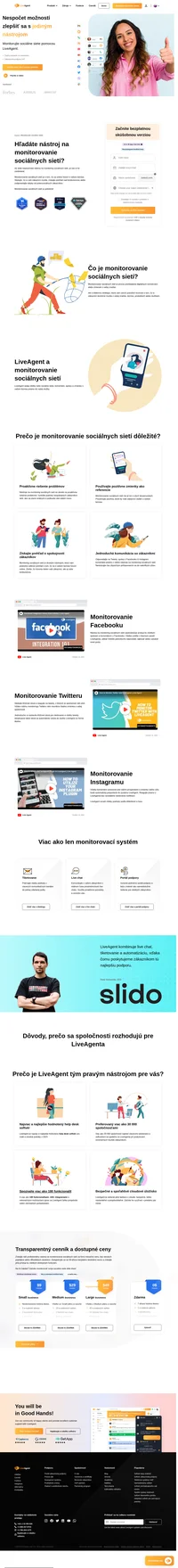 Monitorovanie sociálnych sietí je skvelým nástrojom na proaktívne riešenie problémov. Získajte kompletný prehľad o tom, čo sa dnes hovorí o vašom biznise.