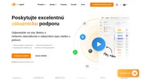 Skvelý zákaznícky servis začína lepším help desk softvérom. Pozrite si výhody LiveAgenta a začnite s ním za 5 minút.
