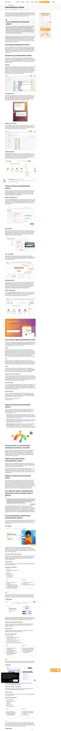 Zákaznícky samoobslužný softvér od LiveAgenta rozšíri vaše možnosti podpory. Umožnite vašim zákazníkom vyriešiť problémy samým 24/7.