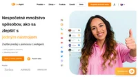 LiveAgent v sebe spája skvelý live chat, tiketovanie a automatizáciu, vďaka čomu zákazníkom poskytujeme nadpriemernú zákaznícku podporu. Zvýšte svoje predaje s LiveAgentom už dnes.